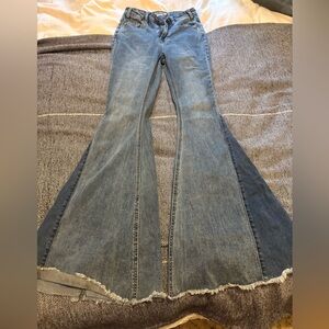 Rock&Roll Denim Flare Jeans